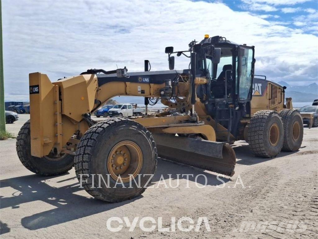 CAT 14M Greiderid