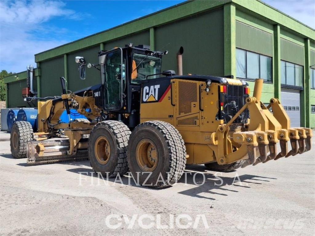 CAT 14M Greiderid