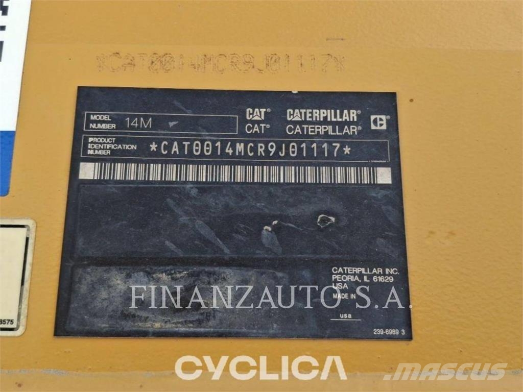 CAT 14M Greiderid