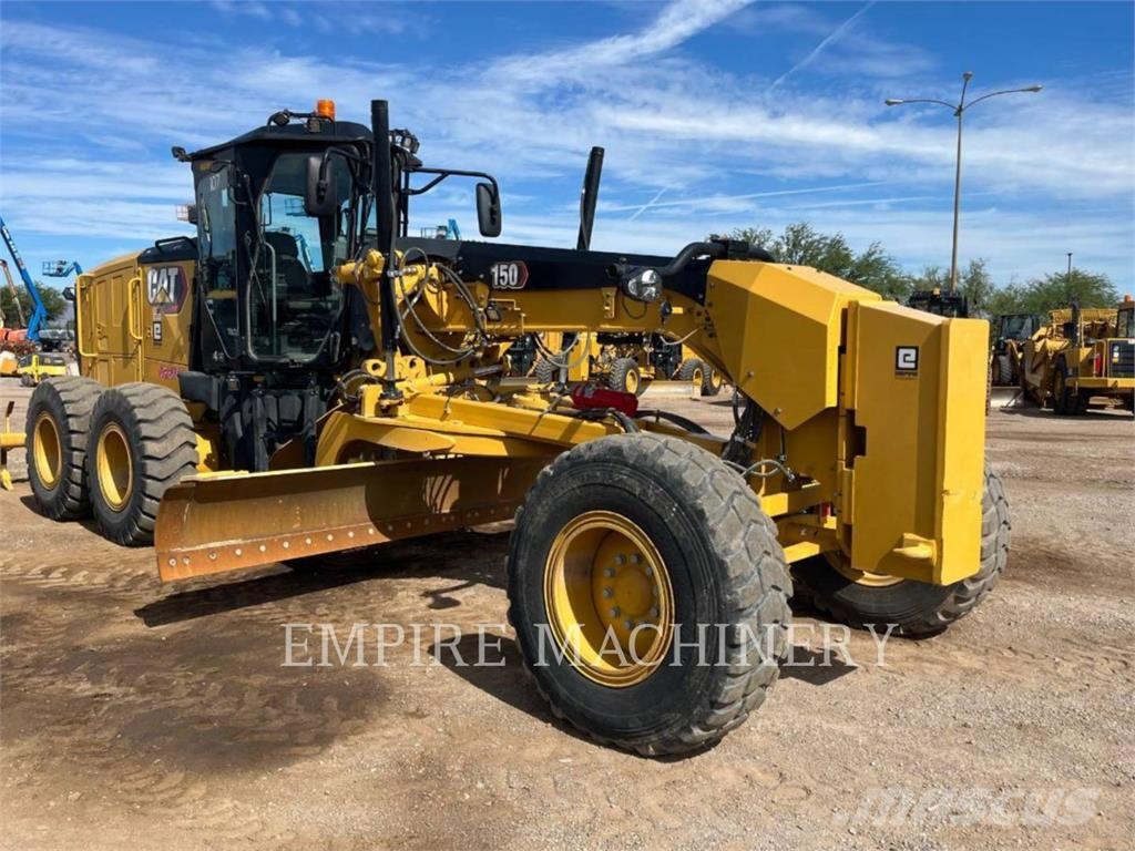CAT 150-15 Gréderek