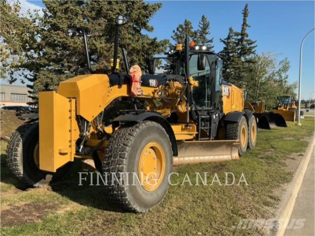 CAT 150-15 AWD Grederji