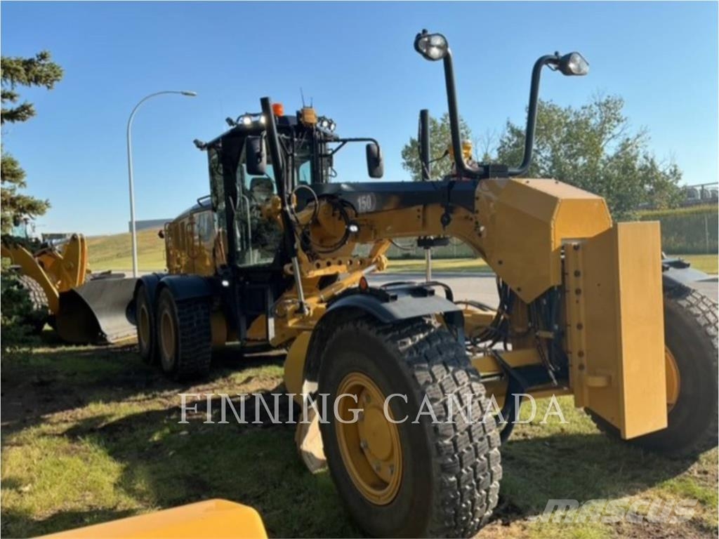 CAT 150-15 AWD Grederji