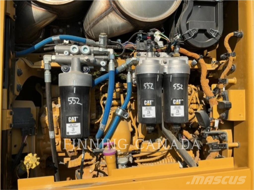 CAT 150-15 AWD Grederji