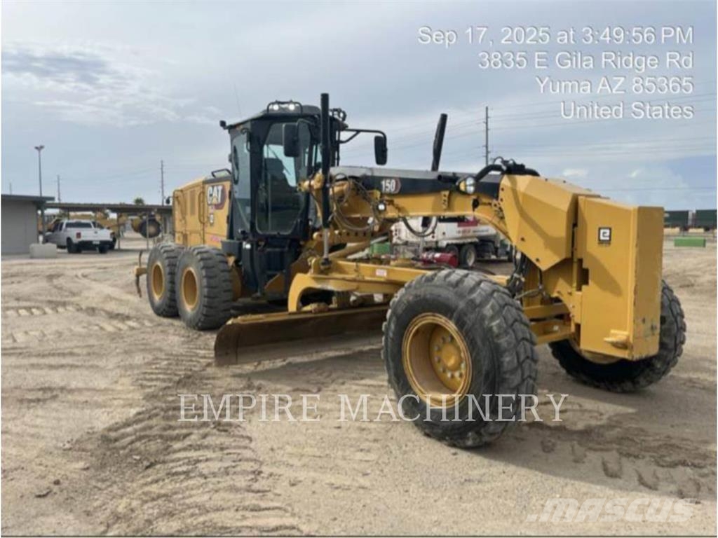 CAT 150-15 TE Graders