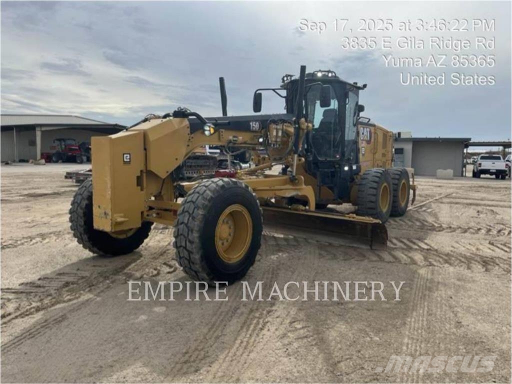 CAT 150-15 TE Graders