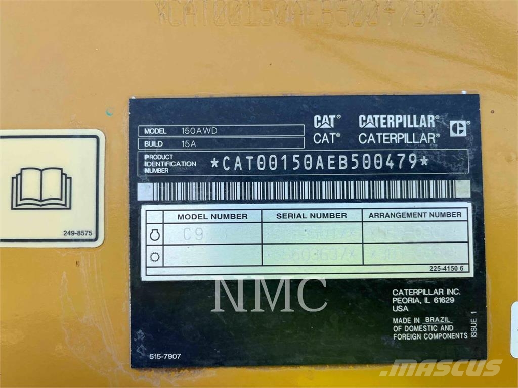 CAT 150-15AWD Greideriai
