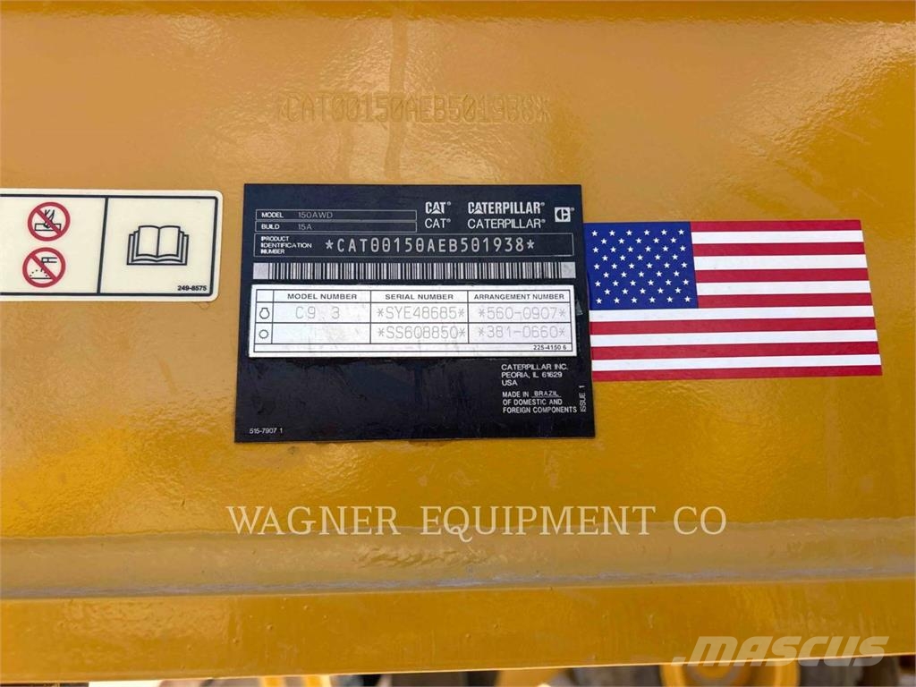 CAT 150 AWD معدات تمهيد الطرق