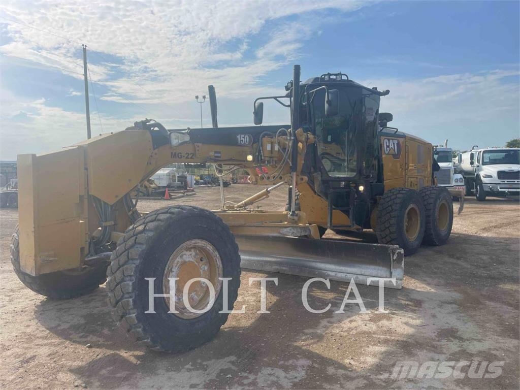 CAT 150 AWD Vejhøvle / Gradere