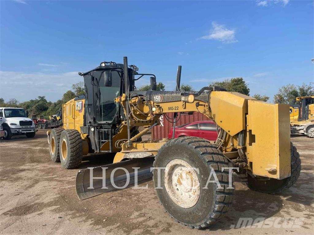 CAT 150 AWD Vejhøvle / Gradere