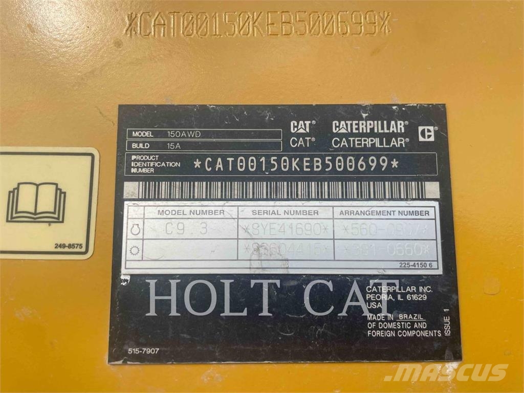 CAT 150 AWD Vejhøvle / Gradere