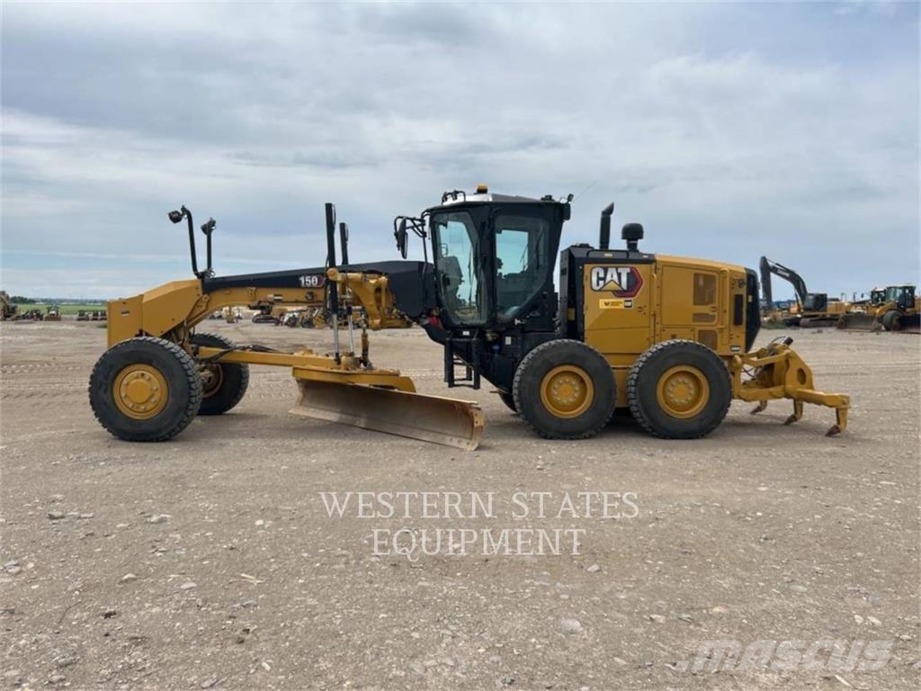 CAT 150 AWD Grederji