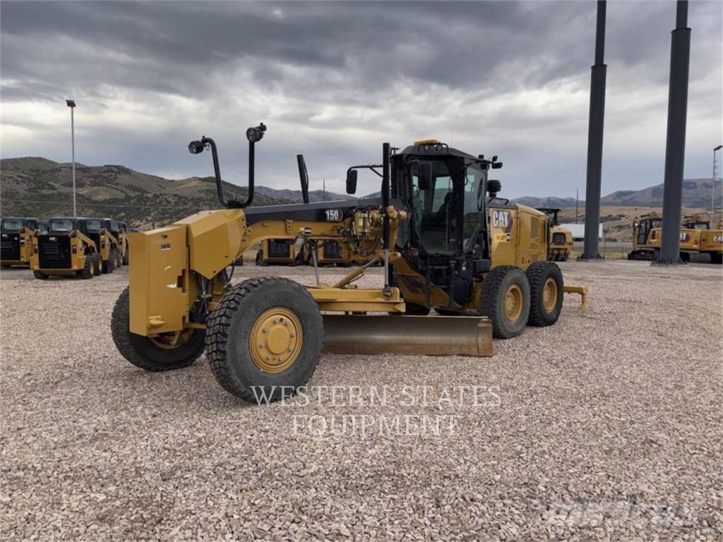 CAT 150 AWD Gredere