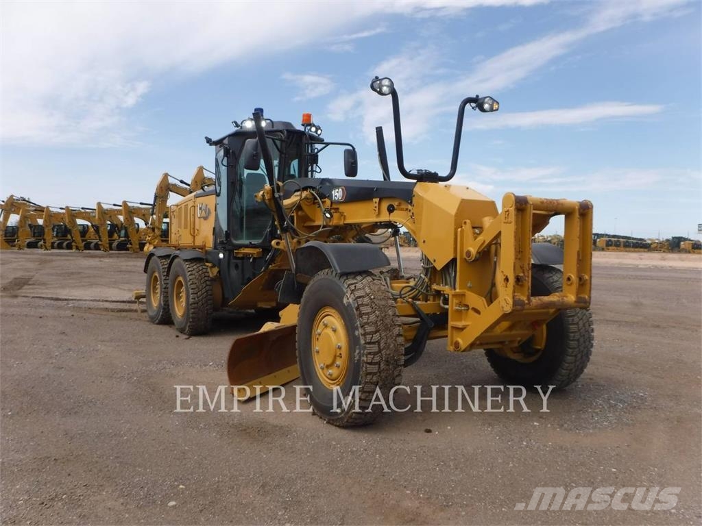 CAT 15015AWD Γκρέιντερς