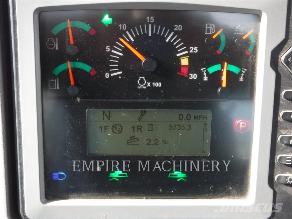 CAT 15015AWD Γκρέιντερς
