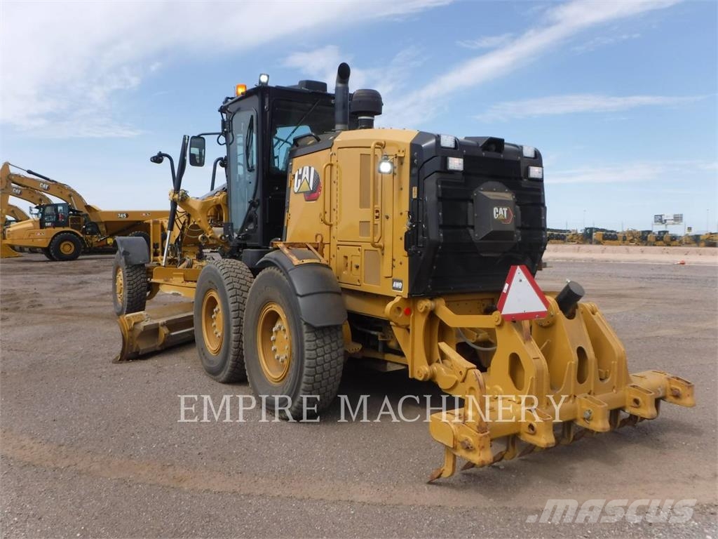 CAT 15015AWD Γκρέιντερς
