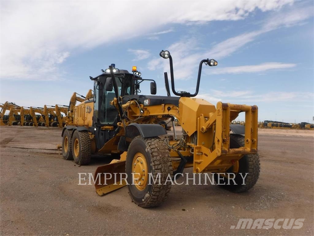 CAT 15015AWD Γκρέιντερς