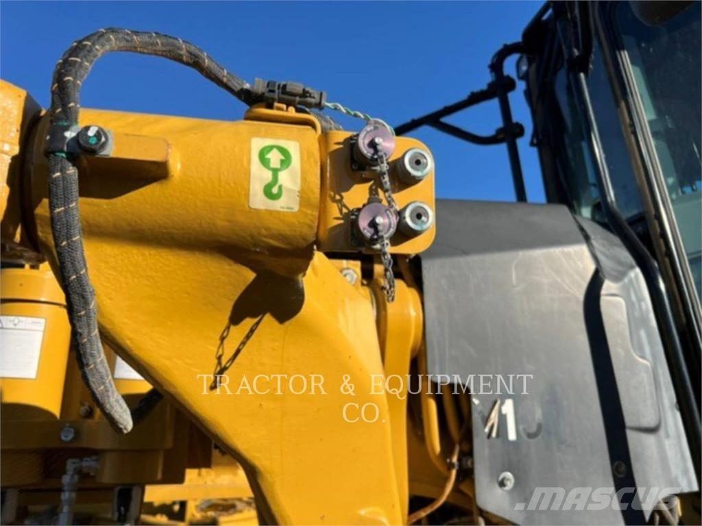 CAT 160 Grejderi