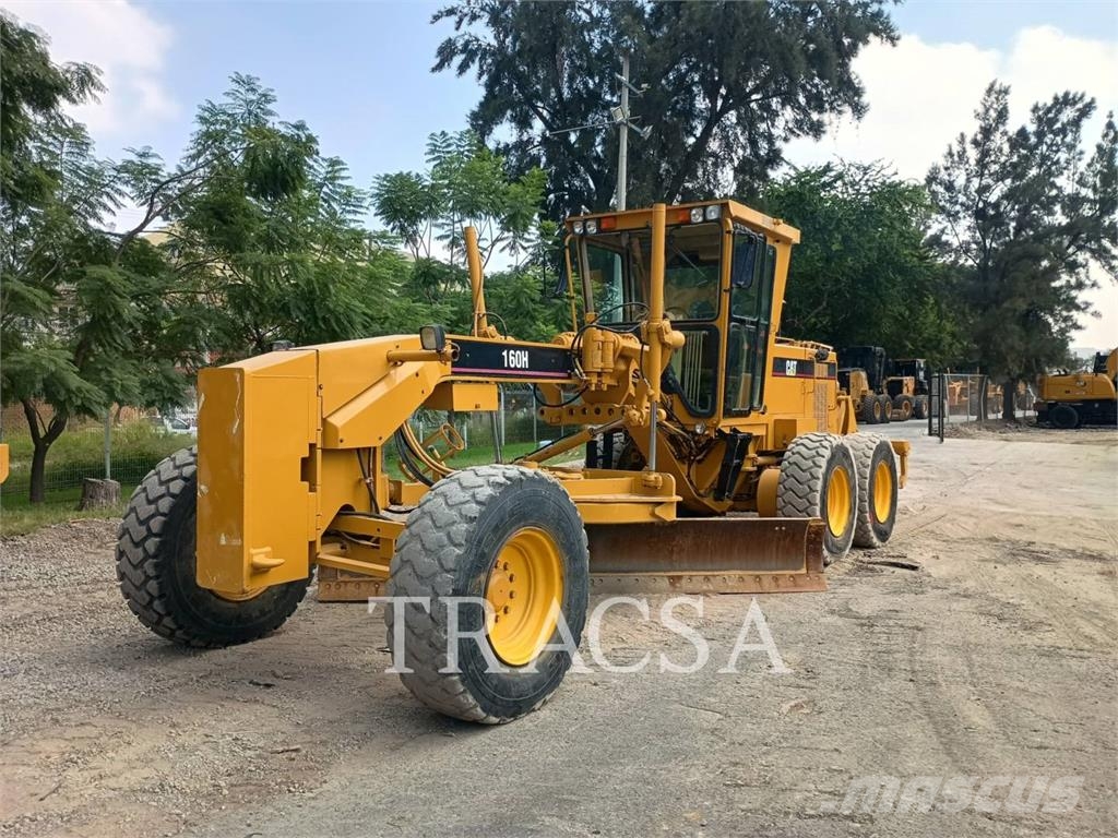 CAT 160HNA Gréderek