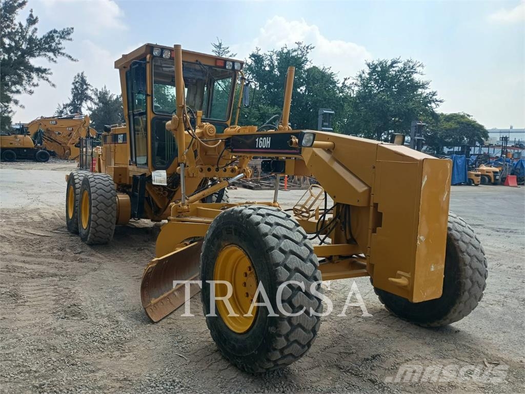 CAT 160HNA Gréderek