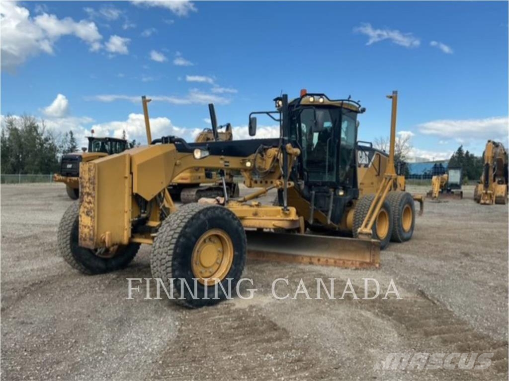 CAT 160M AWD Grejdery