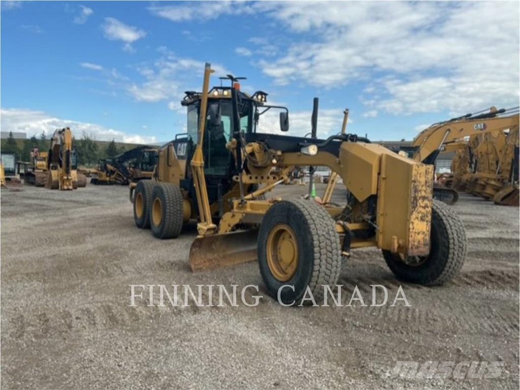CAT 160M AWD Grejdery