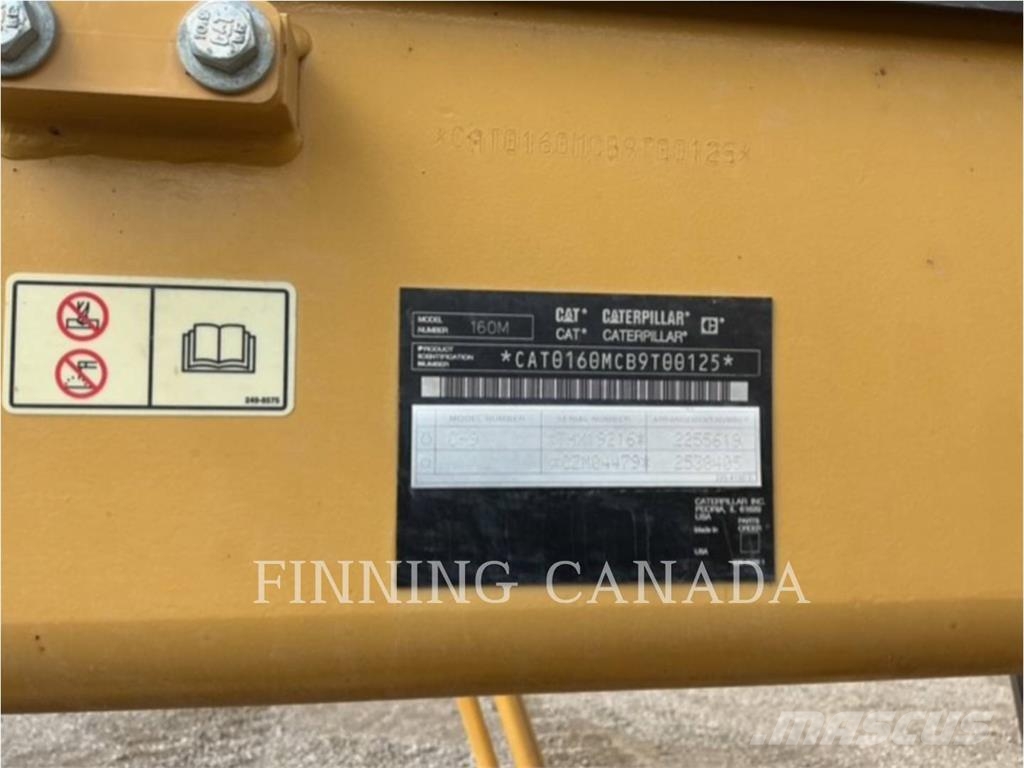 CAT 160M AWD Grejdery