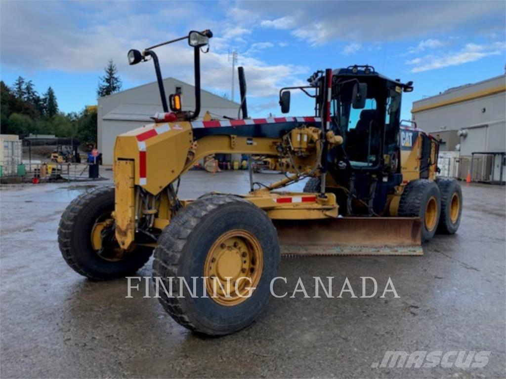 CAT 160M AWD معدات تمهيد الطرق