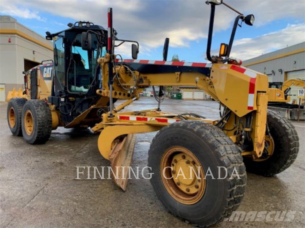 CAT 160M AWD معدات تمهيد الطرق
