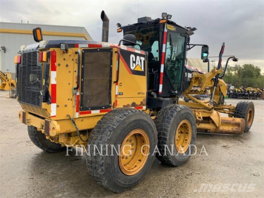 CAT 160M AWD معدات تمهيد الطرق