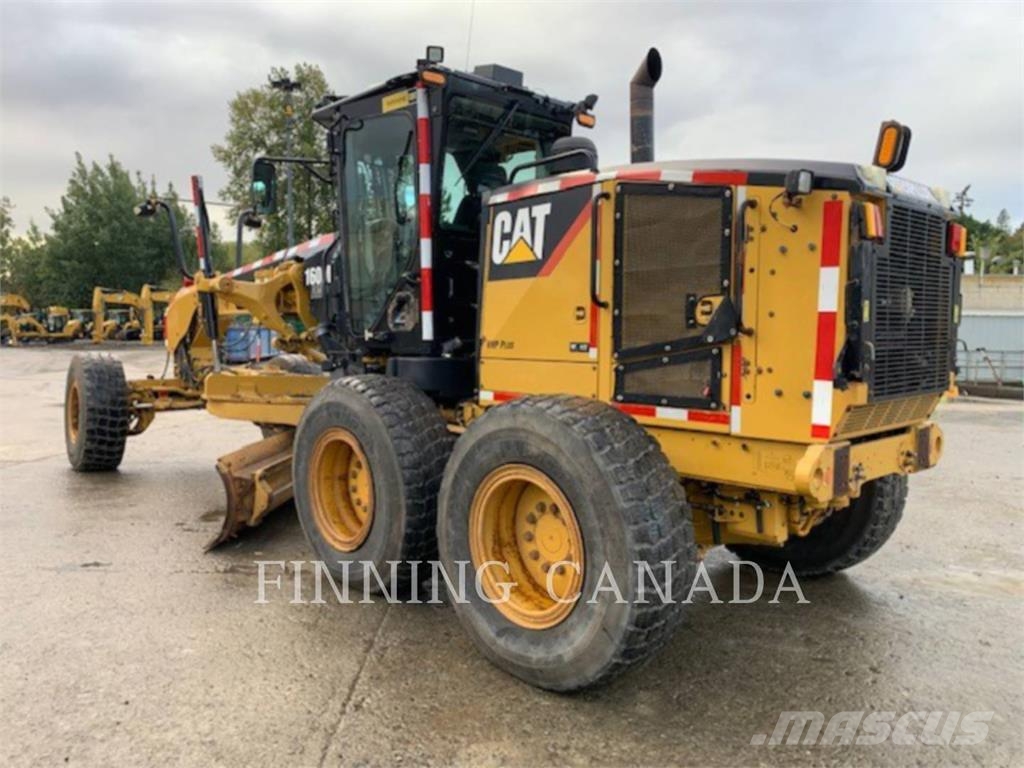 CAT 160M AWD معدات تمهيد الطرق
