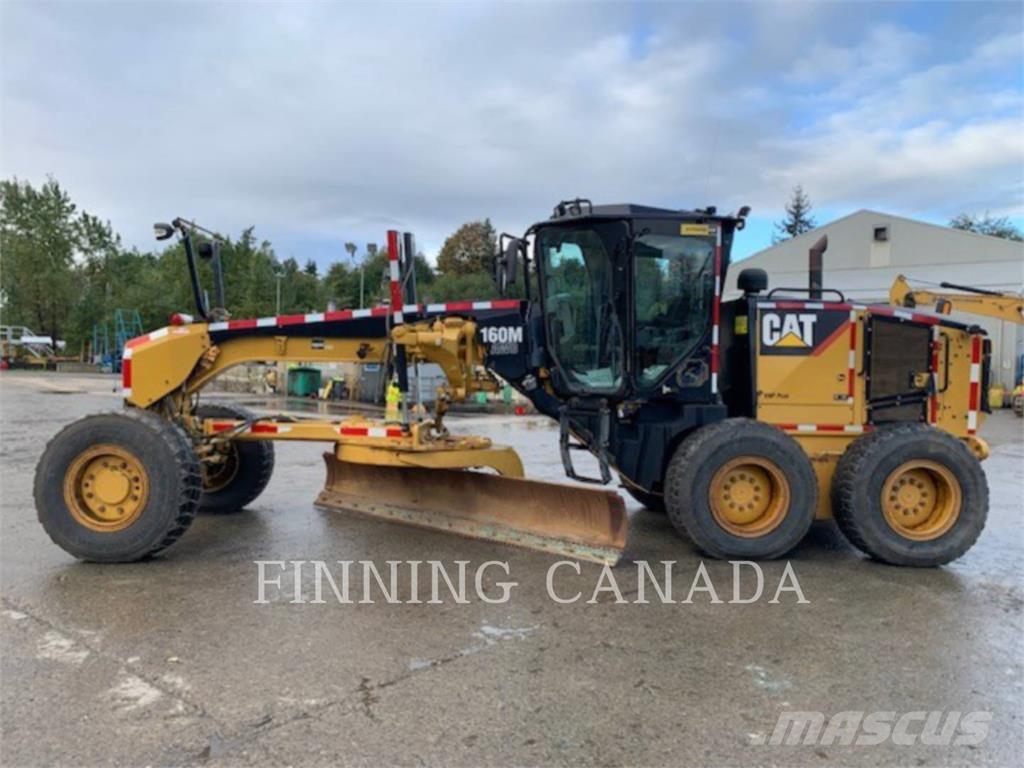 CAT 160M AWD معدات تمهيد الطرق