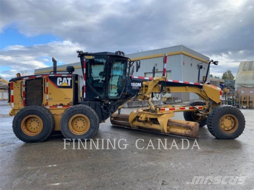 CAT 160M AWD معدات تمهيد الطرق