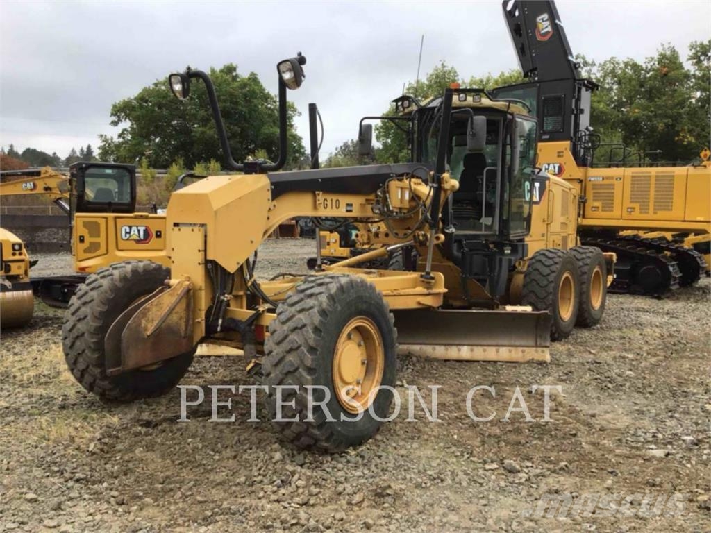CAT 160M2 AWD معدات تمهيد الطرق
