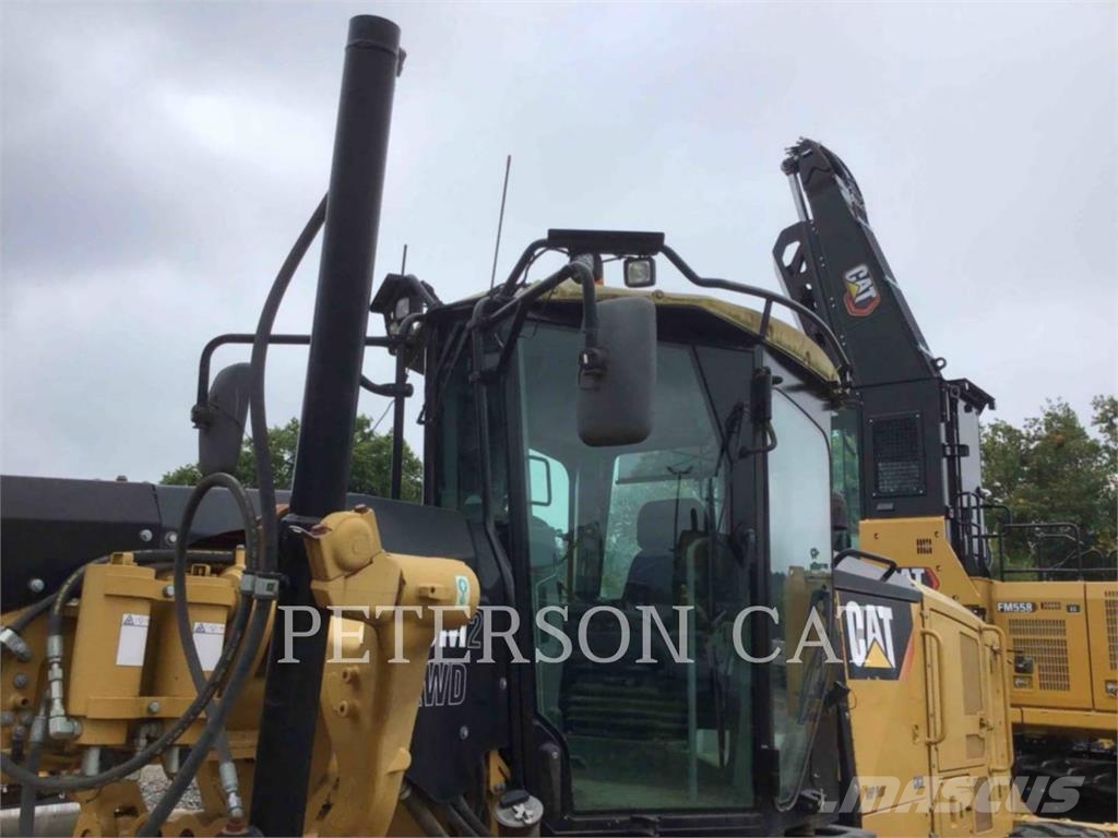 CAT 160M2 AWD معدات تمهيد الطرق