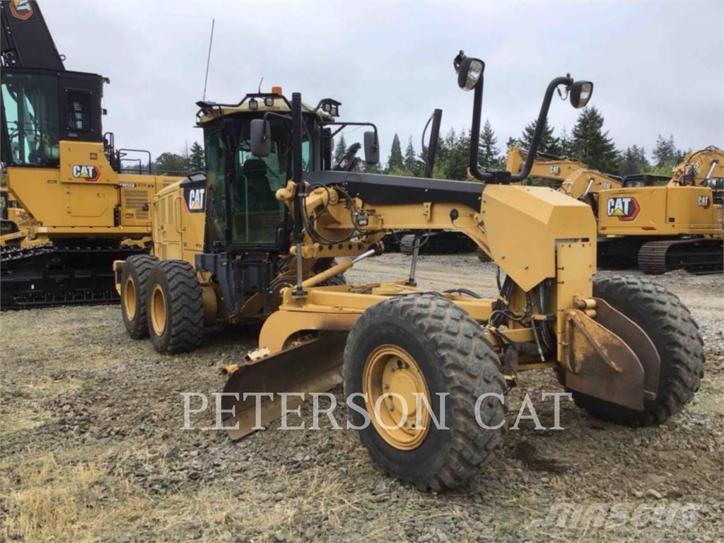 CAT 160M2 AWD معدات تمهيد الطرق