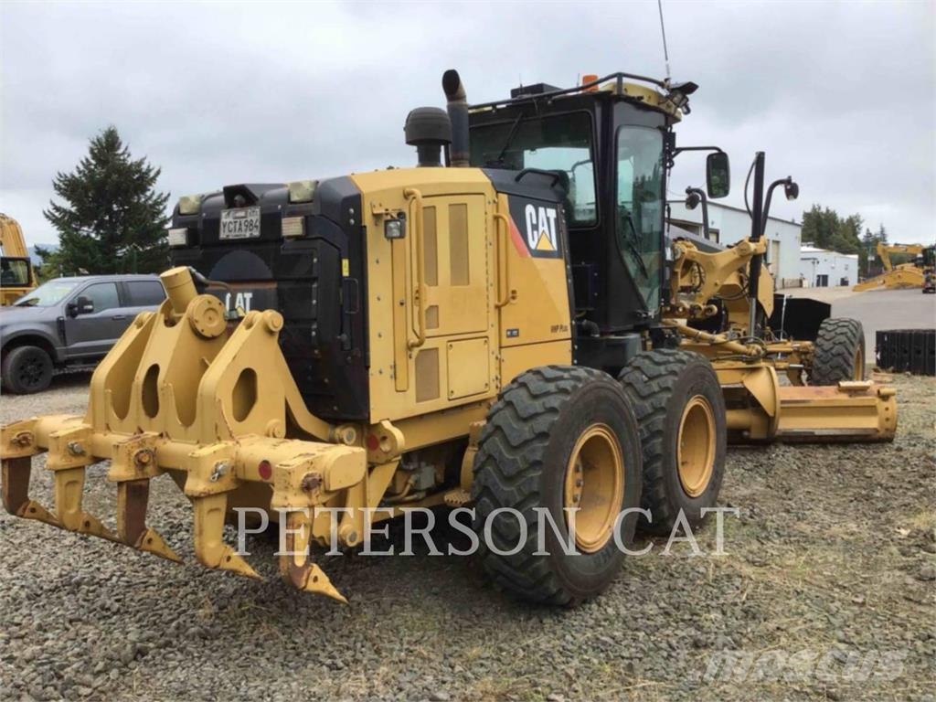 CAT 160M2 AWD معدات تمهيد الطرق
