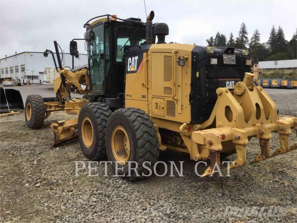 CAT 160M2 AWD معدات تمهيد الطرق