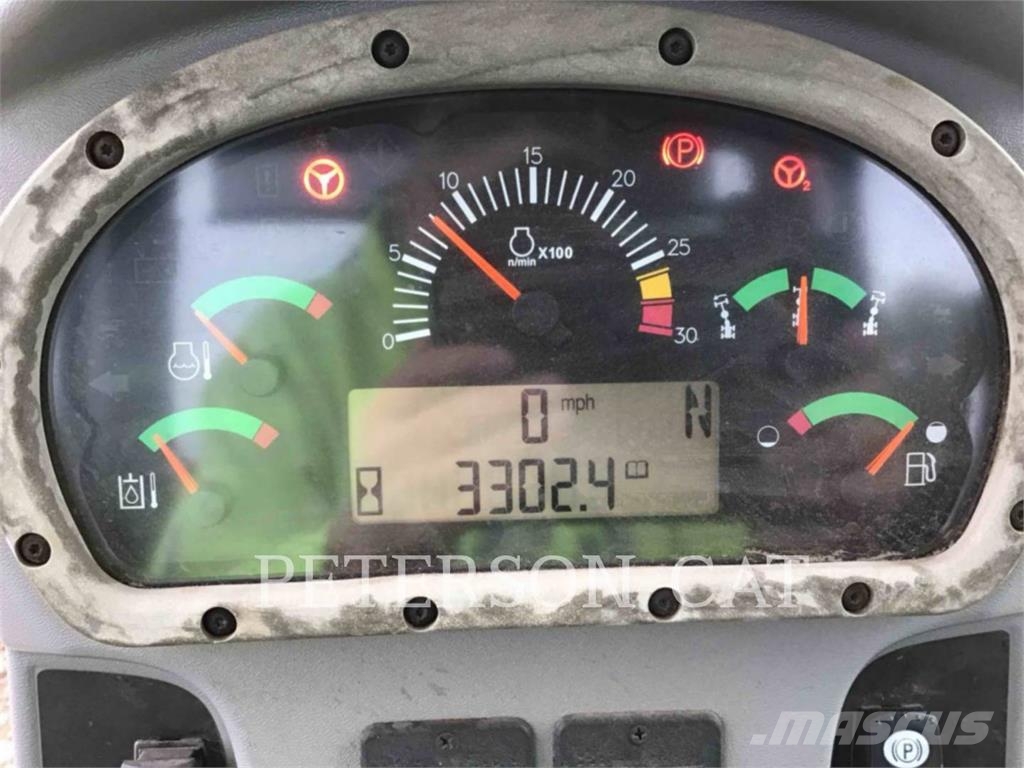 CAT 160M2 AWD معدات تمهيد الطرق