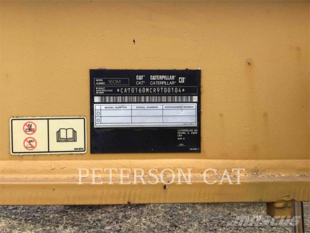 CAT 160M2 AWD معدات تمهيد الطرق