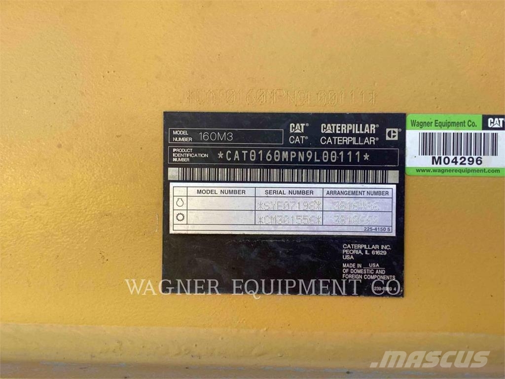 CAT 160M3 Graders