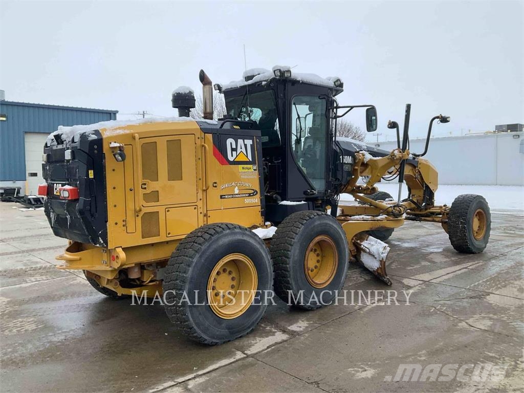 CAT 160M3 AWD Gréderek