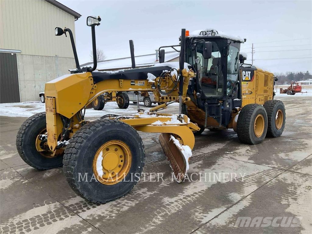 CAT 160M3AWD Grederji