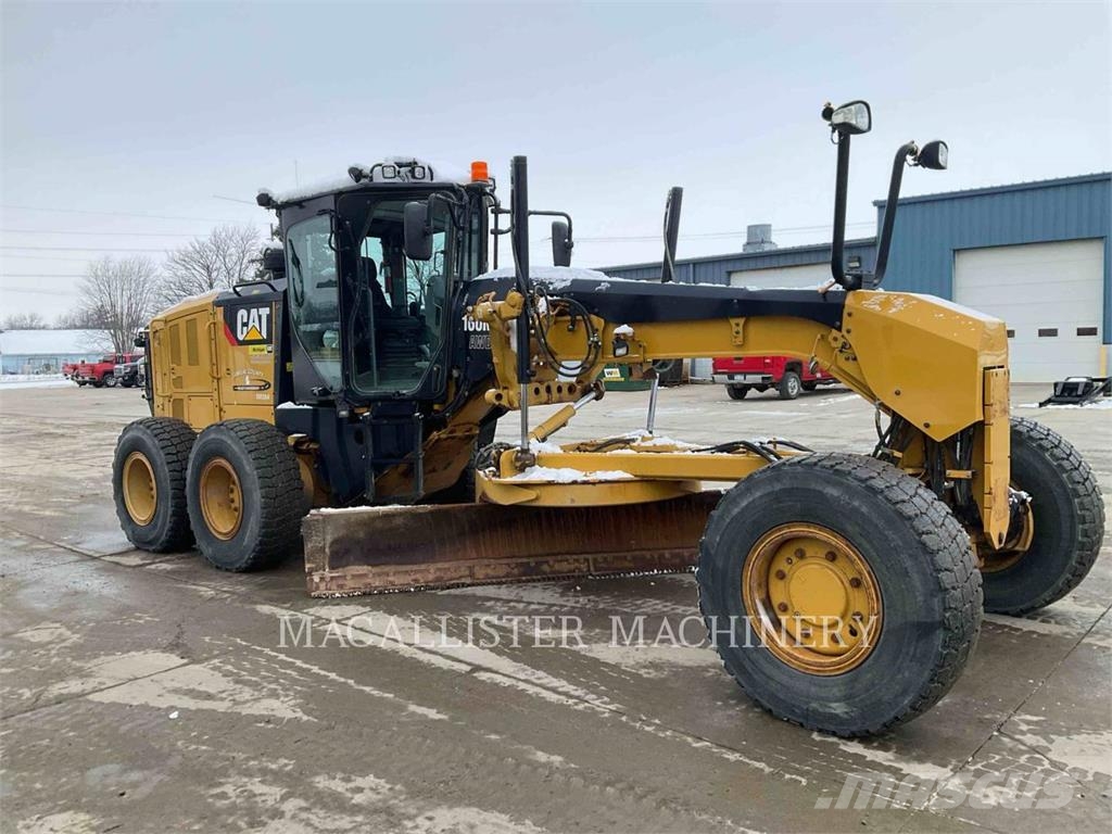 CAT 160M3AWD Grederji