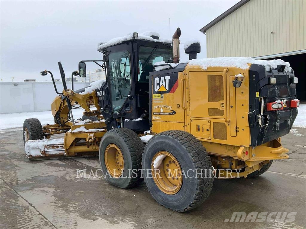 CAT 160M3AWD Grederji