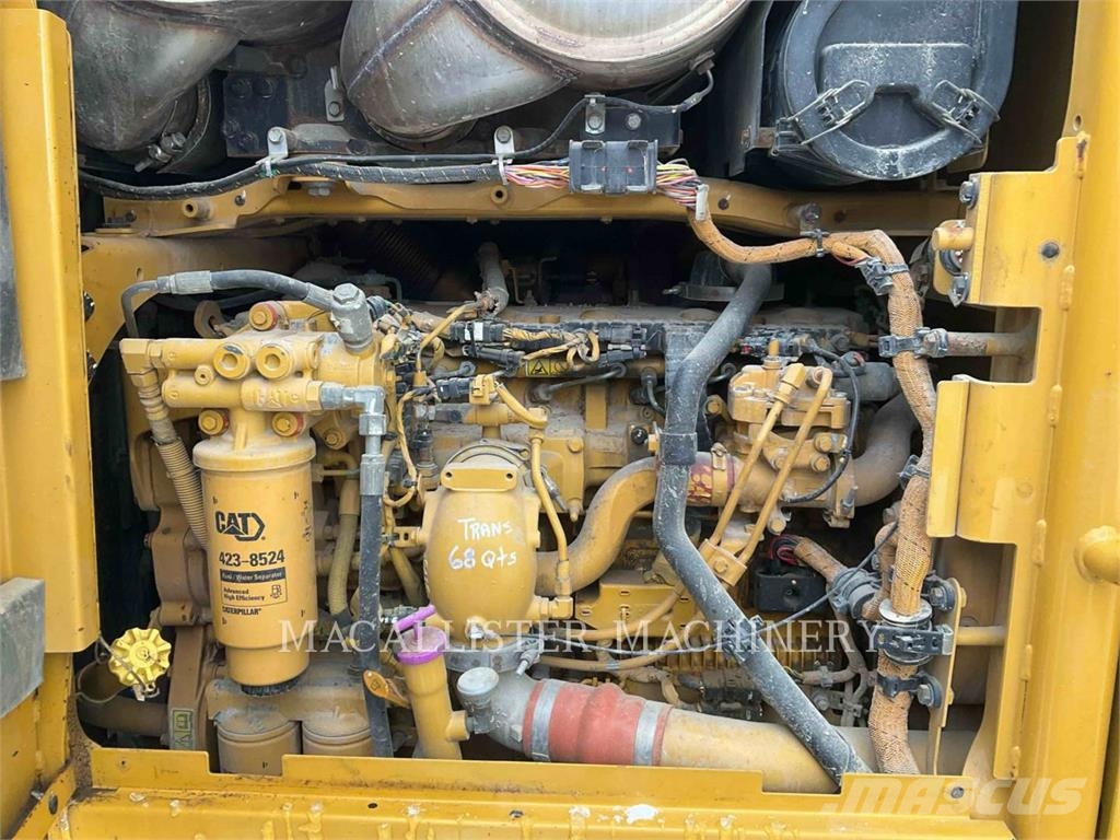 CAT 160M3AWD Grederji