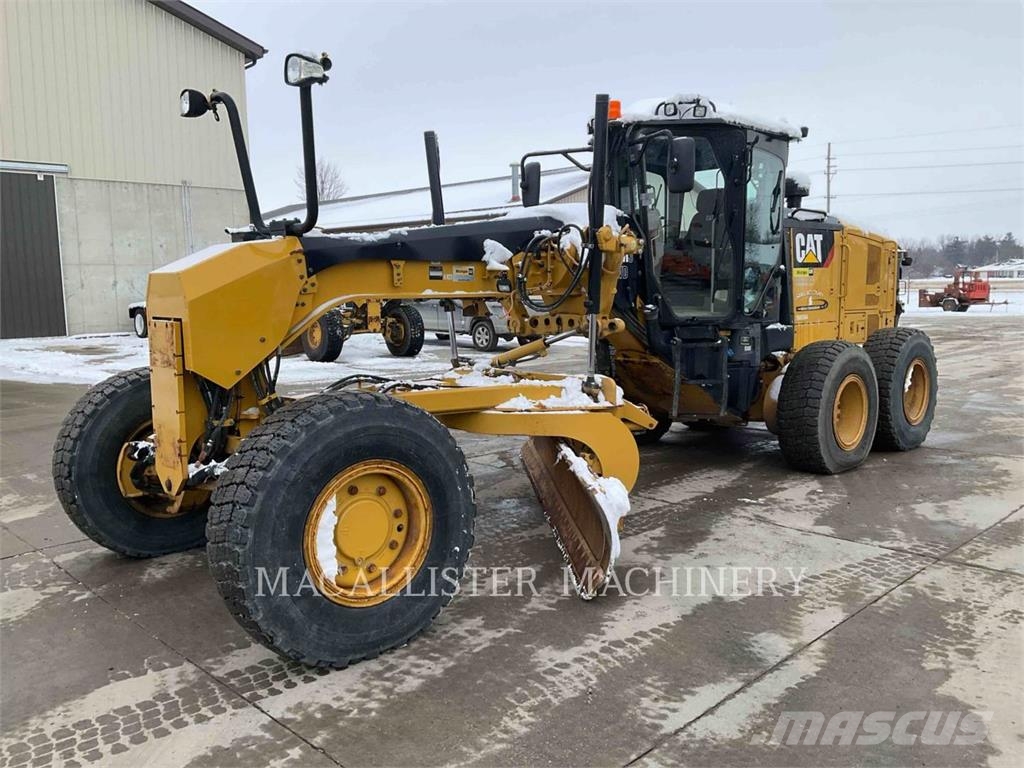 CAT 160M3AWD Grederji