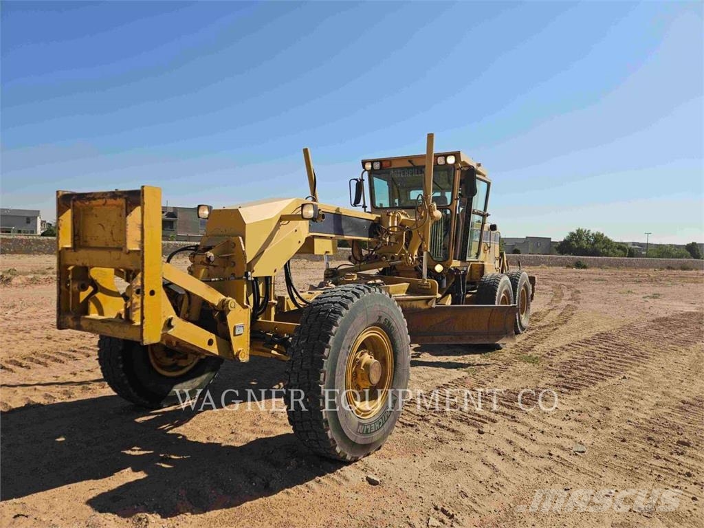 CAT 163H Grederji