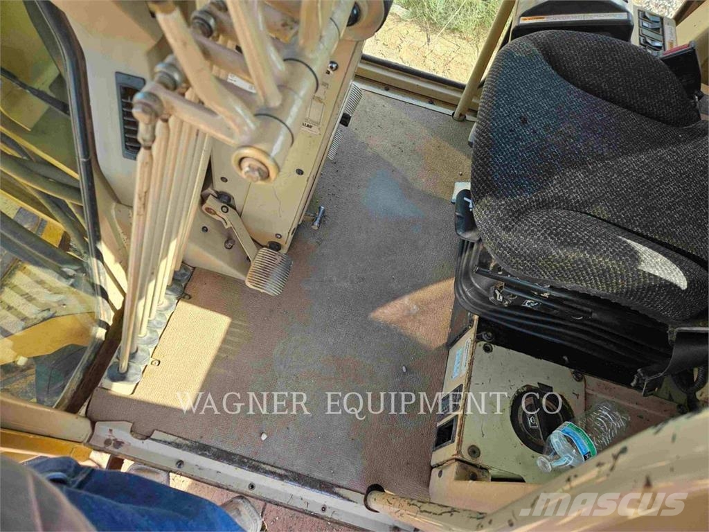 CAT 163H Grederji