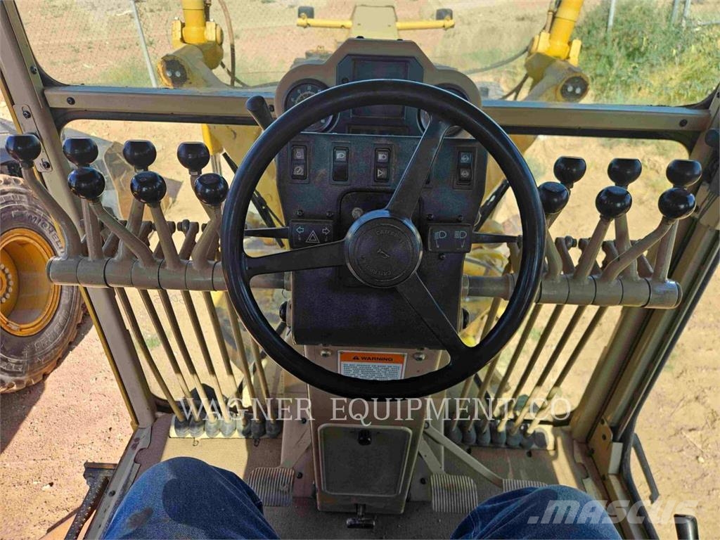 CAT 163H Grederji
