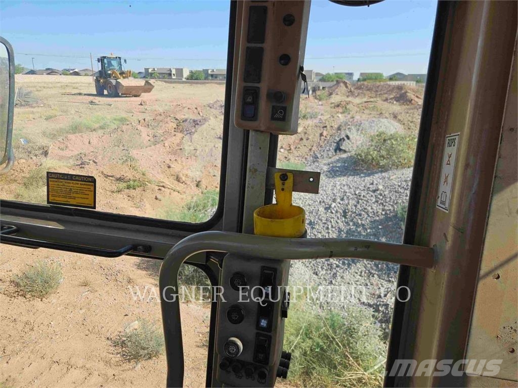 CAT 163H Grederji